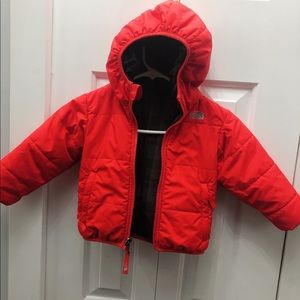 THE NORTH FACE two side coat